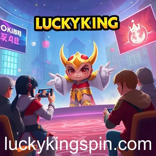 LUCKYKING: Reigning in the Gaming World