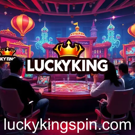 The Rise of LUCKYKING in Online Gaming
