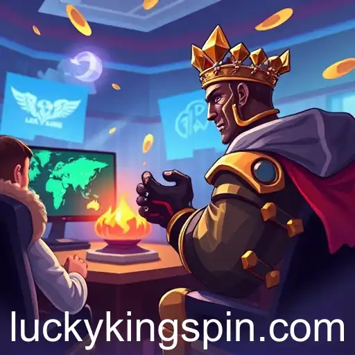 LUCKYKING Game Website Thrives