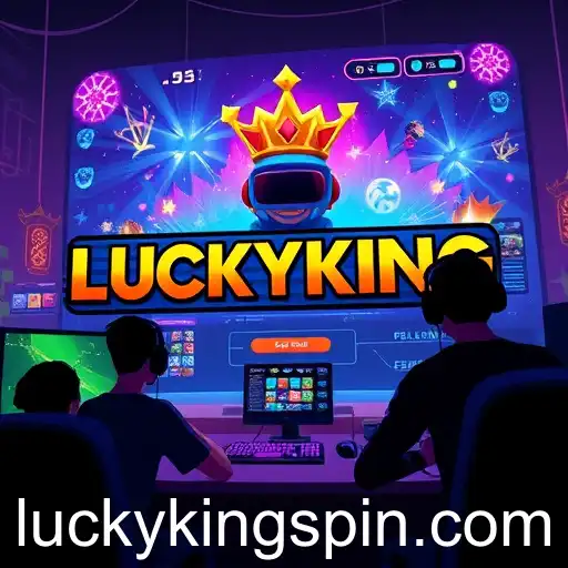 Online Gaming and the Rise of LUCKYKING