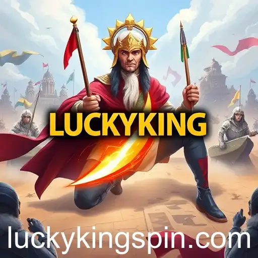 LUCKYKING: Navigating the Realm of Strategy and Chance